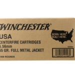 Winchester Ammunition 55 gr Full Metal Jacket 5.56 Ammo 1000/box WM1931000