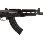 Zastava M92 ZPAP AK Pistol with Top Rail – Chrome Lined – Bulged Trunion – Booster