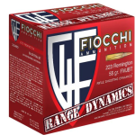 Fiocchi Range Dynamics 55 gr Full Metal Jacket Boat Tail .223 Rem 1000 Rounds 223ARD10