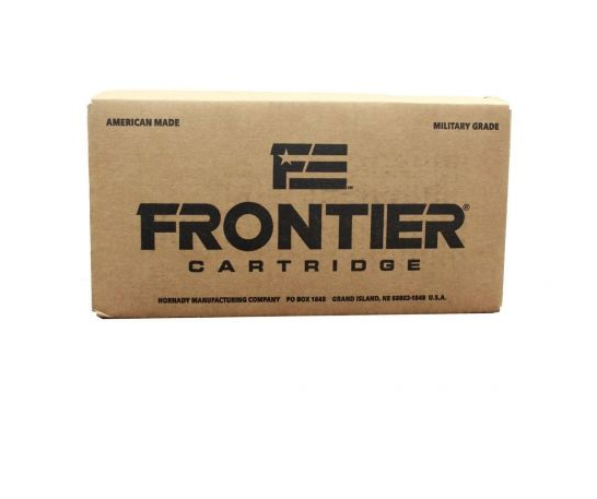 httpsblackhillsshooterssupply.comwp-contentuploads202507hornady.png Hornady Frontier .223 REM 55gr FMJ 1000rd/bx -FR106 - Image 1