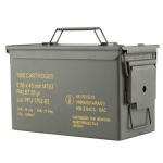 Prvi Partizan 5.56x45mm M193 FMJBT 55gr 1000 Rounds Bulk Ammo Can PPN5561MC