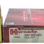 Hornady Superformance 7mm Remington Magnum 162 gr SST – 500 Rounds [80633]