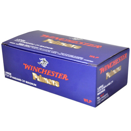 httpsblackhillsshooterssupply.comwp-contentuploads202508123-wlr.jpg Winchester Large Rifle Primers #8-1/2 - Image 1