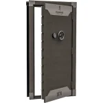Browning 1878 Vault Door Clamshell Out-Swing with Electronic Lock Stained Steel