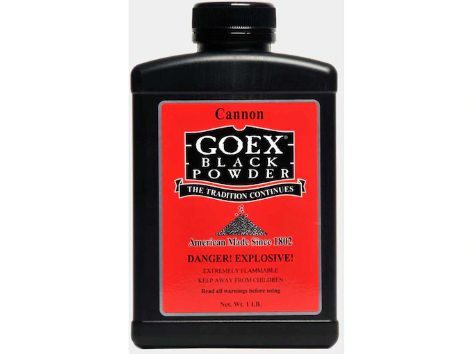 httpsblackhillsshooterssupply.comwp-contentuploads202508273487-1.webp Goex Cannon Black Powder 1 lb - Image 1