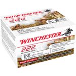 333 Rounds of Winchester .22LR Ammunition 36 Grain Copper Plated Hollow Point 1280 fps Brick of 333 Rounds