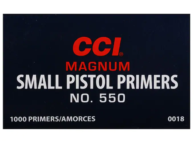httpsblackhillsshooterssupply.comwp-contentuploads2025084-3.webp CCI Small Pistol Magnum Primers #550 - Image 1
