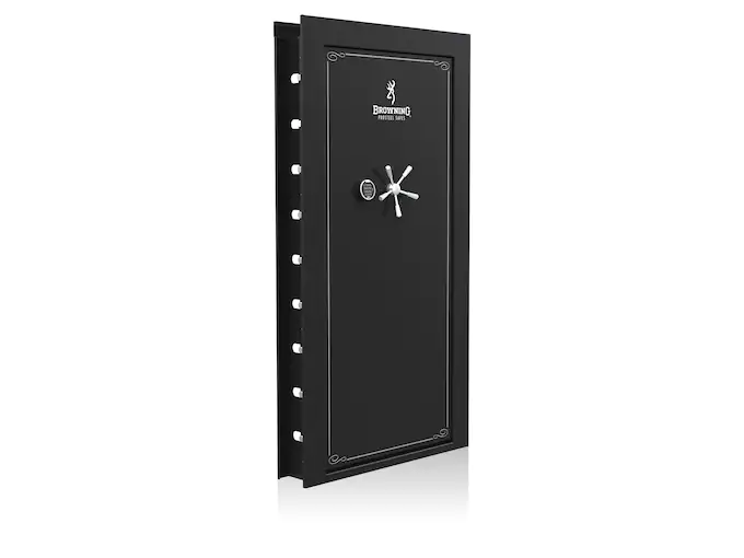 httpsblackhillsshooterssupply.comwp-contentuploads2025085-29-1.webp Browning Universal Vault Door Clamshell In-Swing with Electronic Lock - Image 1