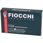 50 Rounds of Fiocchi Shooting Dynamics .223 Remington Ammunition 62 Grain FMJ Boat Tail Projectile 50 Rounds