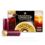 12 Gauge – 2-3/4″ 00 Buck – Federal Tactical – 250 Rounds