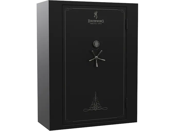 httpsblackhillsshooterssupply.comwp-contentuploads2025086-28-1-1.webp Browning Silver 65 Tall Extra Wide Fire-Resistant 65 Gun Safe with Electronic Lock - Image 1