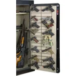 Rack’Em Racks The Maximizer Full Door 16 Pistol Rack Black