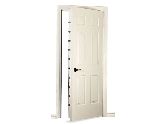 httpsblackhillsshooterssupply.comwp-contentuploads2025087-24.webp Browning Security Vault Door Six Panel with Electronic Lock White Primer - Image 1
