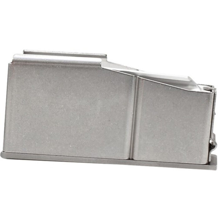 httpsblackhillsshooterssupply.comwp-contentuploads2025087-s5ar0382-700x700-1.jpg SAKO 85 Type C 4 Round Magazine 270 WSM/300 WSM Stainless Steel - Image 1