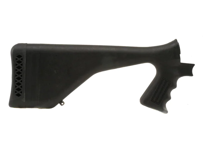httpsblackhillsshooterssupply.comwp-contentuploads202508761315-1.webp Choate Mark 5 Pistol Grip Buttstock Mossberg 500, 590, 600, 835 Synthetic Black - Image 1