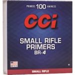 CCI Small Rifle Bench Rest Primers #BR4