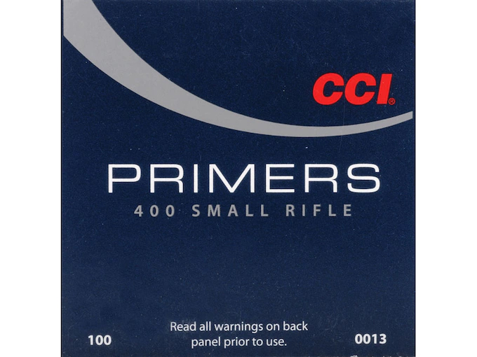 httpsblackhillsshooterssupply.comwp-contentuploads202508959699-1.jpg CCI Small Rifle Primers #400 Box of 1000 (10 Trays of 100) - Image 1