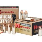 Hornady Critical Defense Ammunition 9x18mm (9mm Makarov) 95 Grain FTX Box 500 Rounds