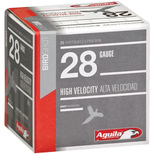 httpsblackhillsshooterssupply.comwp-contentuploads202508Aguila-Birdshot-28-Gauge-Shotshells-500-Rounds.webp Aguila Birdshot 28 Gauge Shotshells 500 Rounds - Image 1