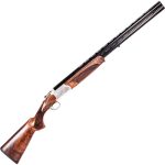 American Tactical Imports Cavalry SVE Over/Under Shotgun 20 Gauge 3″ Chamber 26″ Barrel Ejectors Walnut Stock Engraved Aluminum Receiver