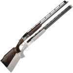 CZ-USA All-American Trap Combo Over/Under Shotgun 12 Gauge 32″ Barrels 3″ Chambers 2 Rounds Walnut Stock Blued