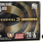 Federal Premium-Centerfire 210 Grain
