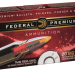 Federal Premium, 7mm Rem. Mag., TBT, 160 Grain, 500 Rounds