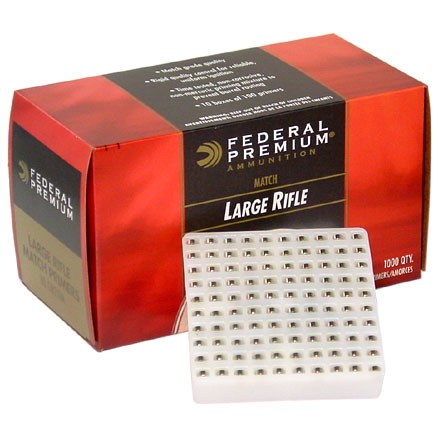 httpsblackhillsshooterssupply.comwp-contentuploads202508Gold-Medal-Large-Rifle-Match-Primer-GM210M-1000-Count.jpg Gold Medal Large Rifle Match Primer #GM210M (1000 Count) - Image 1