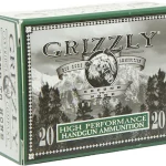 Grizzly Ammunition 9mm Luger 90 Grain Xtreme Copper Hollow Point Lead Free Box of 20
