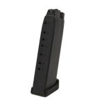 HK USP Jet Funnel Magazine 9mm Luger 18 Rounds Alloy Matte Black