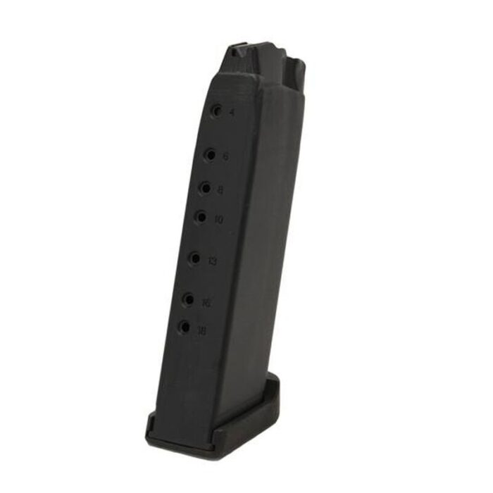 httpsblackhillsshooterssupply.comwp-contentuploads202508HK-USP-Jet-Funnel-Magazine-9mm-Luger-18-Rounds-Alloy-Matte-Black-700x700-1.jpeg HK USP Jet Funnel Magazine 9mm Luger 18 Rounds Alloy Matte Black - Image 1