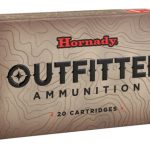 Hornady Outfitter .270 WSM Ammunition 500 Rounds GMX 130 Grains 80557