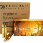 Federal Fusion 300 Winchester Magnum Ammo 165gr Soft Point, 200rds