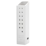 KRISS USA MagEx2 Extension Kit for Glock 20/40 10mm +18 Capacity Polymer Alpine White 3 Pack