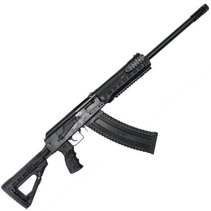 httpsblackhillsshooterssupply.comwp-contentuploads202508Kalashnikov-USA-KS-12T-Tactical-Semi-Automatic-Shotgun-12-Gauge-322-Chamber-18.2522-Barrel-10-Round-Magazine-Fixed-Sights-Polymer-Furniture-Matte-Black-700x700-1.jpeg Kalashnikov USA KS-12T Tactical Semi Automatic Shotgun 12 Gauge 3″ Chamber 18.25″ Barrel 10 Round Magazine Fixed Sights Polymer Furniture Matte Black - Image 1