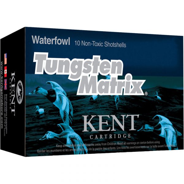 httpsblackhillsshooterssupply.comwp-contentuploads202508Kent-Cartridge-Tungsten-Matrix-Waterfowl-20-Gauge-Ammunition.jpg Kent Cartridge Tungsten Matrix Waterfowl 20 Gauge Ammunition - Image 1