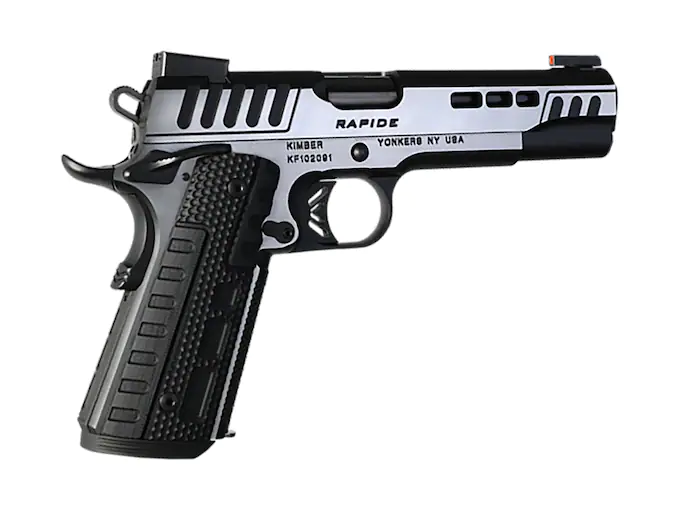 httpsblackhillsshooterssupply.comwp-contentuploads202508Kimber-1911-Rapide-Scorpius-Semi-Automatic-Pistol-9mm-Luger-522-Barrel-9-Round-Stainless-Black-1.webp Kimber 1911 Rapide Scorpius Semi-Automatic Pistol 9mm Luger 5″ Barrel - Image 1