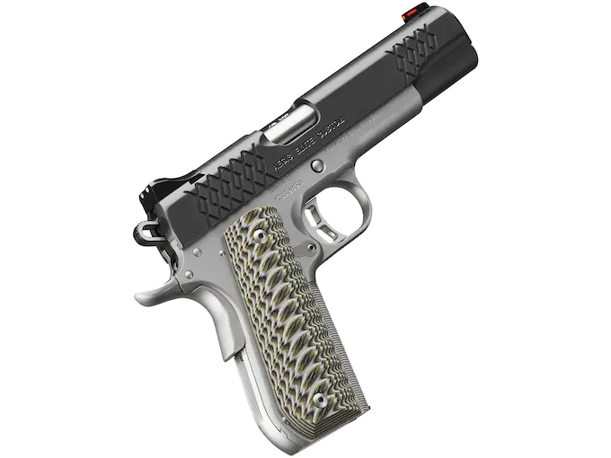 httpsblackhillsshooterssupply.comwp-contentuploads202508Kimber-Aegis-Elite-Custom-1911-Semi-Automatic-Pistol-45-ACP-522-Barrel-8-Round-Black-Green-1.webp Kimber Aegis Elite Custom 1911 Semi-Automatic Pistol 45 ACP 5″ Barrel 8-Round Black Green - Image 1