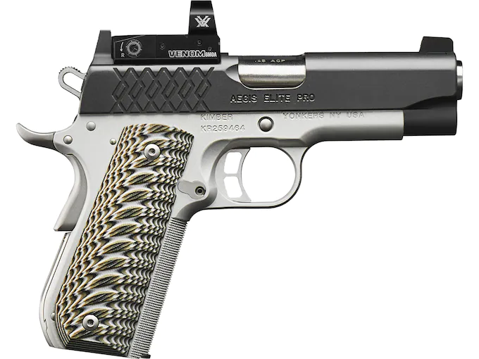 httpsblackhillsshooterssupply.comwp-contentuploads202508Kimber-Aegis-Elite-Pro-Semi-Automatic-Pistol-9mm-Luger-422-Barrel-9-Round-Black-Green-1.webp Kimber Aegis Elite Pro Semi-Automatic Pistol 9mm Luger 4″ Barrel 9-Round - Image 1