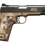 Kimber Hero Custom Semi-Automatic Pistol 45 ACP 5″ Barrel 7-Round Black Kryptek Highlander