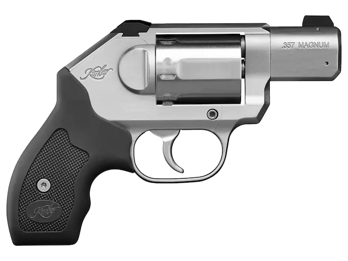 httpsblackhillsshooterssupply.comwp-contentuploads202508Kimber-K6s-Stainless-Revolver-357-Magnum-222-Barrel-6-Round-Stainless-Black-1.webp Kimber K6s Stainless Revolver 357 Magnum 2″ Barrel 6-Round Stainless Black - Image 1