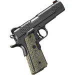 Kimber KHX Custom 1911 Pistol 5″ Barrel Gray G-10 Green/Black