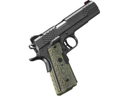 Kimber KHX Custom 1911 Pistol 5″ Barrel Gray G-10 Green/Black