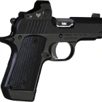 Kimber Micro 9 Black OI Semi-Automatic Pistol 9mm Luger 3.15″ Barrel 7-Round Black