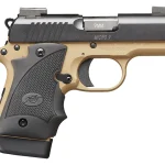 Kimber Micro 9 Desert Night (DN) Semi-Automatic Pistol 9mm Luger 3.15″ Barrel 7-Round Black