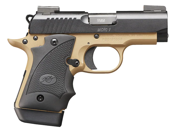 httpsblackhillsshooterssupply.comwp-contentuploads202508Kimber-Micro-9-Desert-Night-DN-Semi-Automatic-Pistol-9mm-Luger-3.1522-Barrel-7-Round-Black-1.webp Kimber Micro 9 Desert Night (DN) Semi-Automatic Pistol 9mm Luger 3.15″ Barrel 7-Round Black - Image 1