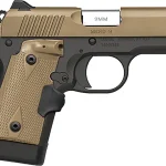 Kimber Micro 9 Desert Tan (LG) Semi-Automatic Pistol