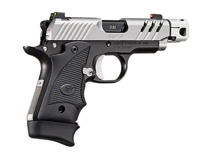 httpsblackhillsshooterssupply.comwp-contentuploads202508Kimber-Micro-9-ESV-Two-Tone-Semi-Automatic-Pistol-9mm-Luger-3.4522-Barrel-7-Round-Stainless-Black-1.webp Kimber Micro 9 ESV Two Tone Semi-Automatic Pistol 9mm Luger 3.45″ - Image 1