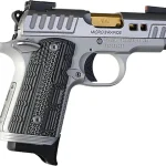 Kimber Micro 9 Rapide Dawn Semi-Automatic Pistol 9mm