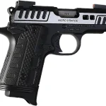 Kimber Micro 9 Rapide Scorpius Semi-Automatic Pistol 9mm Luger 3.15″ Barrel 7-Round Stainless Black